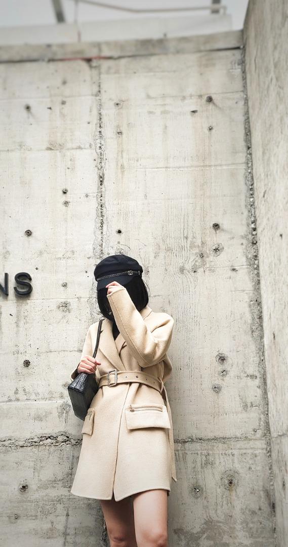 Classic Elegant Trench Coat Factory 2279