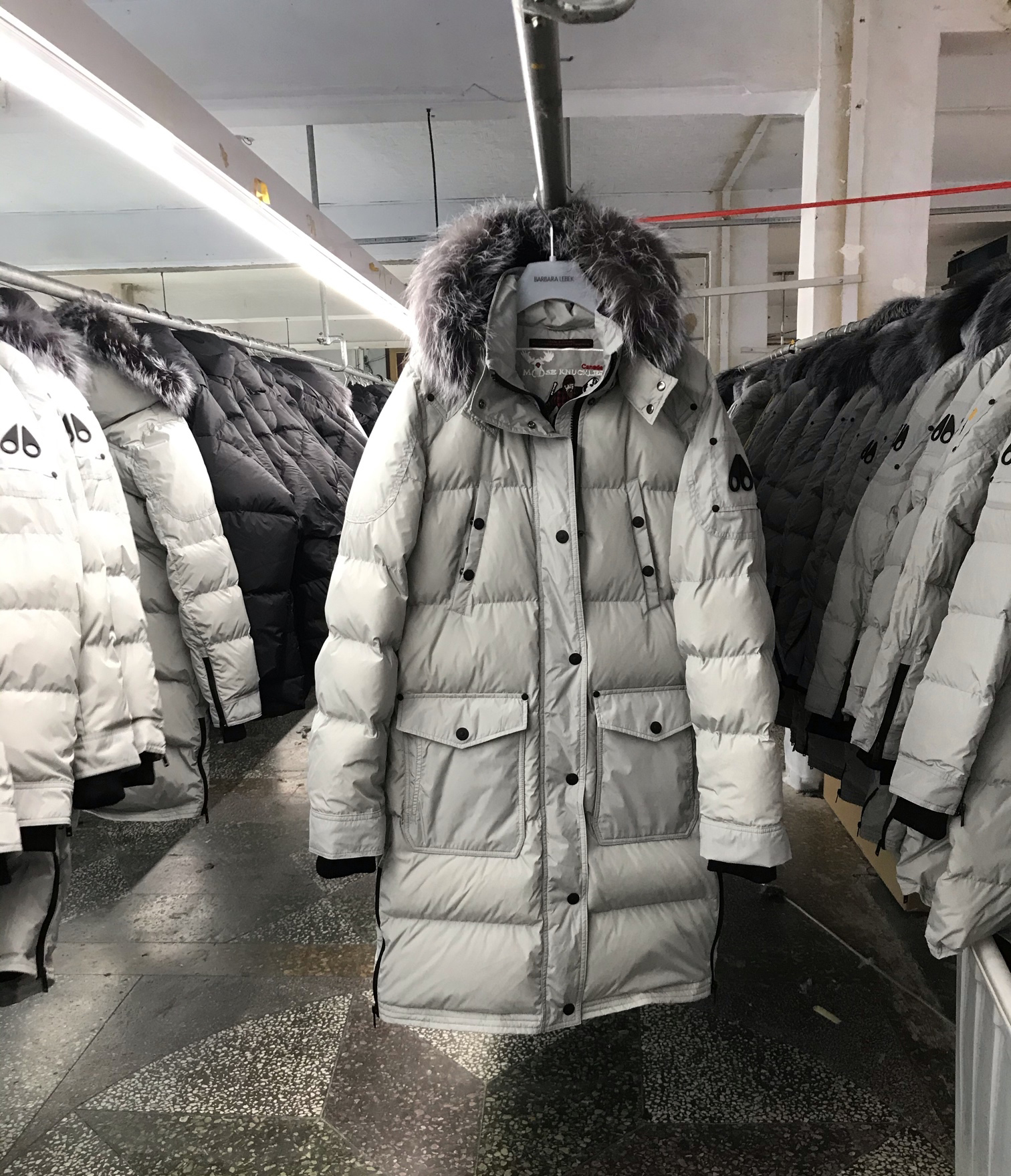 大连外贸服饰工厂