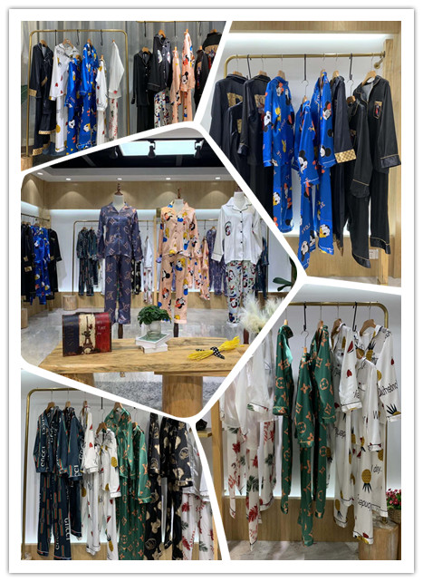 拉夏贝尔广州品牌女装折扣店老年肥大上衣价格_想开品牌女装折扣店