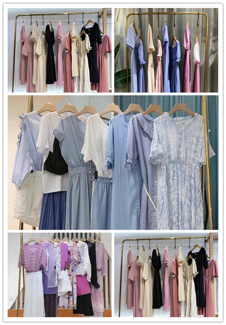 重庆拉夏贝尔品牌女装批发走份价格_女装品牌折扣店进货渠道