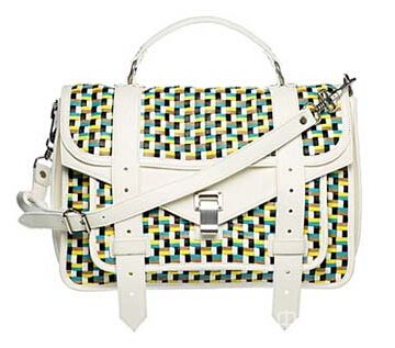 Proenza Schouler 2013早春度假系列手袋_广州批发包包一手货源在哪个市场