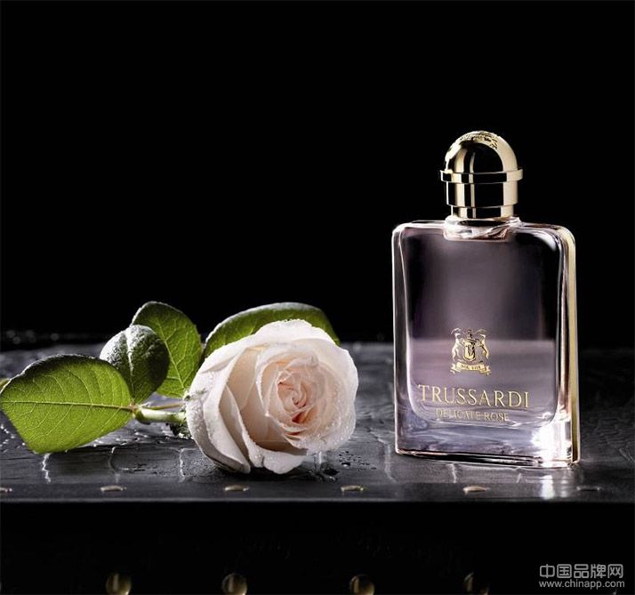 Trussardi 晶漾玫瑰女性淡香水