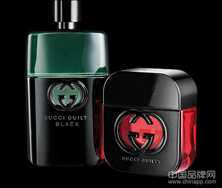 Gucci（古驰）2013全新「Guilty Black」罪爱暗流香水