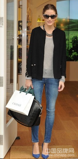 Olivia Palermo 亲临欧缇丽纽约旗舰店