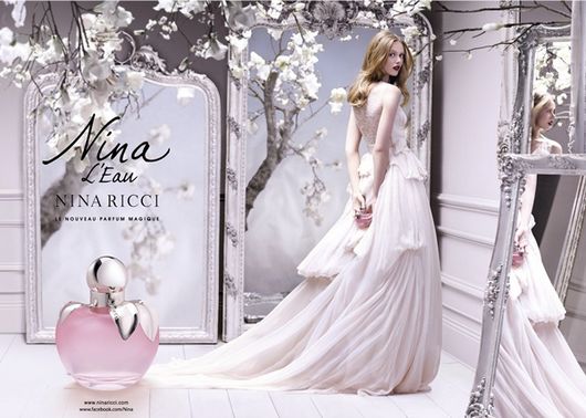 梦幻粉晶！Nina Ricci 推2013女性淡香水