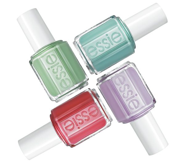 Essie 2013 度假系列的指甲油