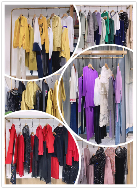重庆衣香丽影品牌女装批发走份公司价格_想开一个品牌折扣店进货渠道
