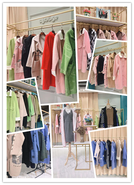 武汉千百惠中老年精品品牌女装批发市场直销价格_品牌折扣女装批发货源哪家好