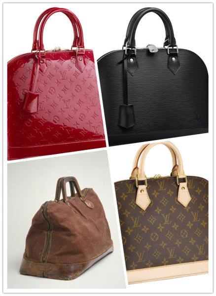 Louis Vuitton （路易·威登）经典Alma手袋_专门卖广州二手奢侈品包包的网站