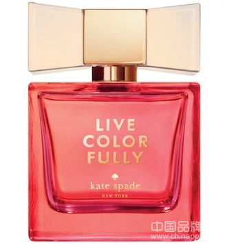 Kate Spade 推出新香水 Live Colorfully