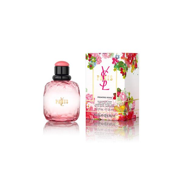 YSL限量版 Paris Premières Roses 淡香氛