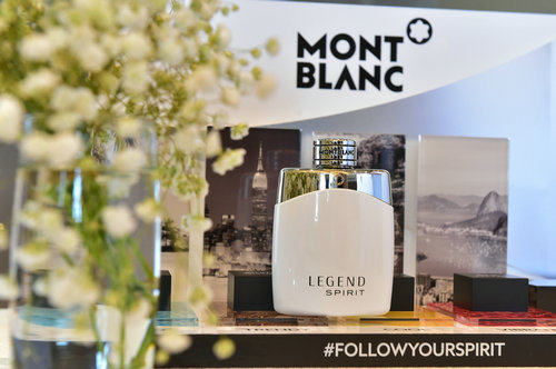 Montblanc万宝龙传奇灵动淡香水发布