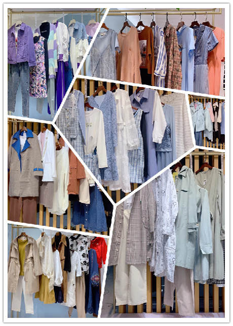 only石家庄品牌女装连衣裙尾货就是靠谱_想开品牌女装折扣店