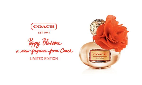 Coach 推出「Poppy Blossom」限量版淡香精