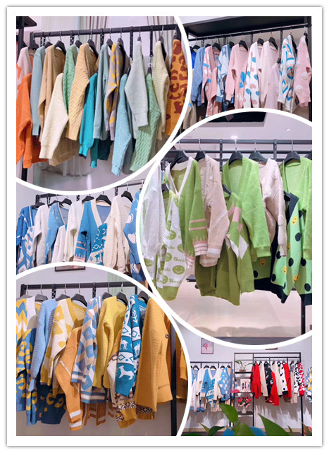 拉夏贝尔广州中老年高档品牌女装批发直批价格_各种品牌女装折扣货源