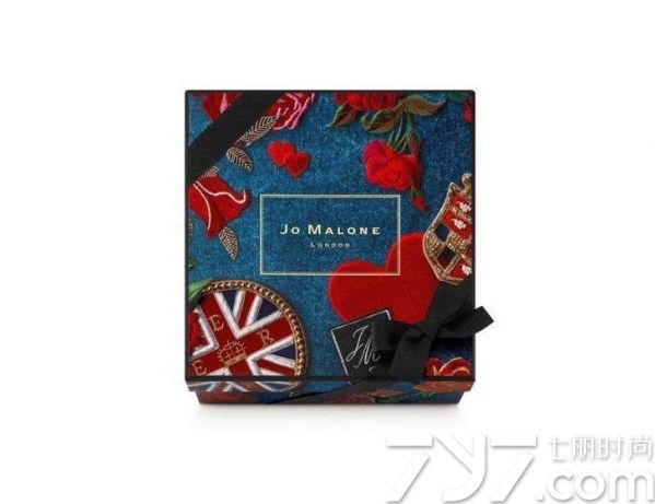 Jo Malone 推出限定绣花礼盒 让你忍不住想全部拥有