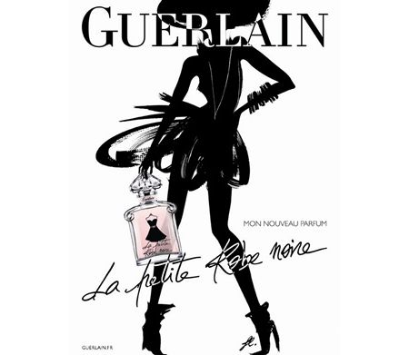 Guerlain（娇兰）小黑裙淡香水俏皮登场