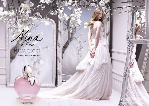 Nina Ricci 推出粉晶女性淡香水