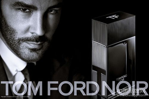 全新Tom Ford 同名男香「Noir」