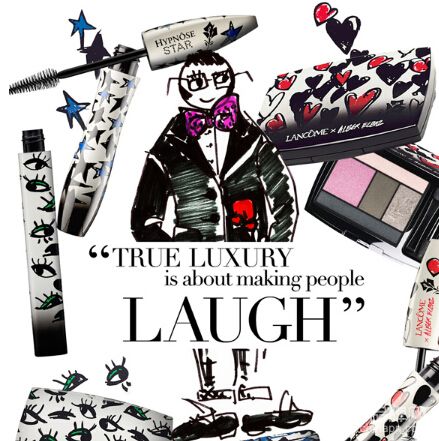 Alber Elbaz × Lancome （兰寇）合推彩妆系列