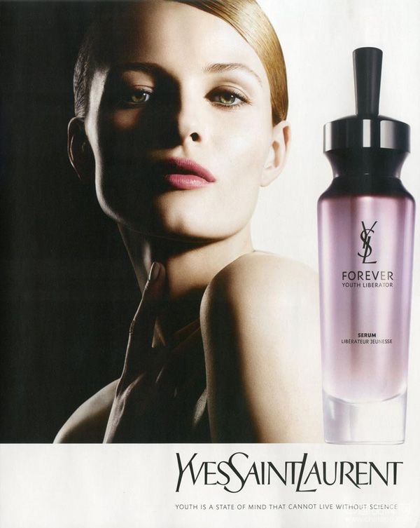 Yves Saint Laurent 全新逆龄肌密上市