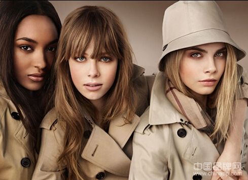 巴宝莉发布最新Burberry Beauty广告大片