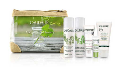 Caudalie（欧缇丽）2012定制沐日套装上市