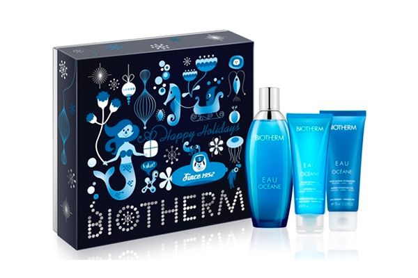 Biotherm（碧欧泉）推出圣诞海洋香氛礼盒