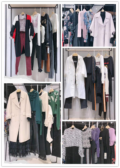 千百惠郑州品牌女装厂家折扣批发有保障_品牌折扣店进货渠道