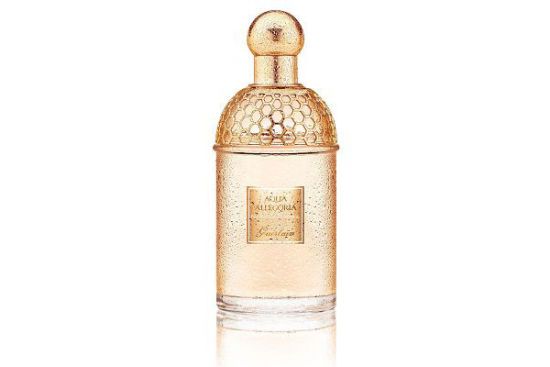 Guerlain（娇兰）推出全新花草水语洒绿橙花淡香水