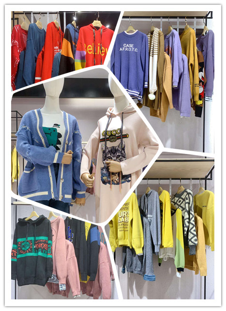 千百惠成都品牌女装批发走份有保障_品牌折扣店进货渠道