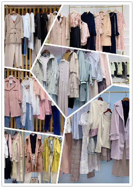 郑州三彩品牌女装批发便宜_折扣女装有哪些能加盟