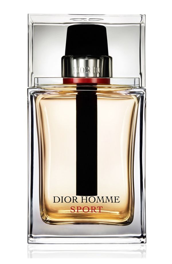 Dior Homme Sport 淡香水打造型男阳刚朝气