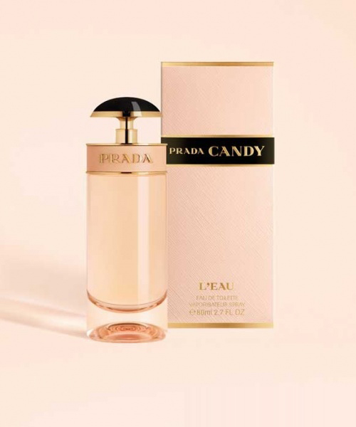 Prada（普拉达）全新Candy L’Eau香水