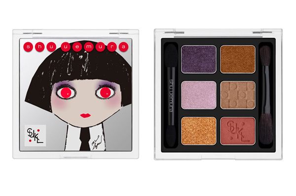 Shu Uemura x Karl Lagerfeld 全新圣诞彩妆系列