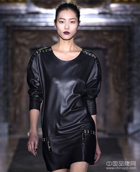 雅诗兰黛创意 Anthony Vaccarello 2013秋冬秀场魅惑美妆