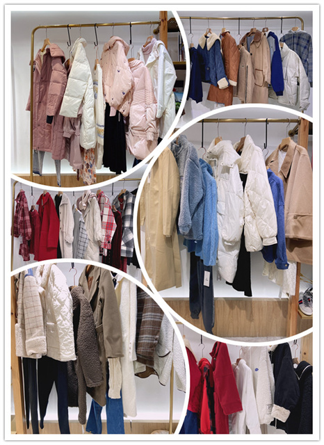 广州三彩品牌女装厂家尾货实惠_品牌折扣店进货渠道