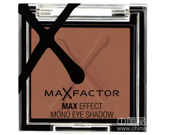 Max Factor盈彩单色眼影 5款色号全新上市