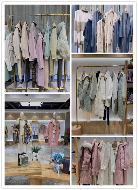 广州衣香丽影尾货品牌女装批发棉衣哪里好！_品牌折扣店怎样进货