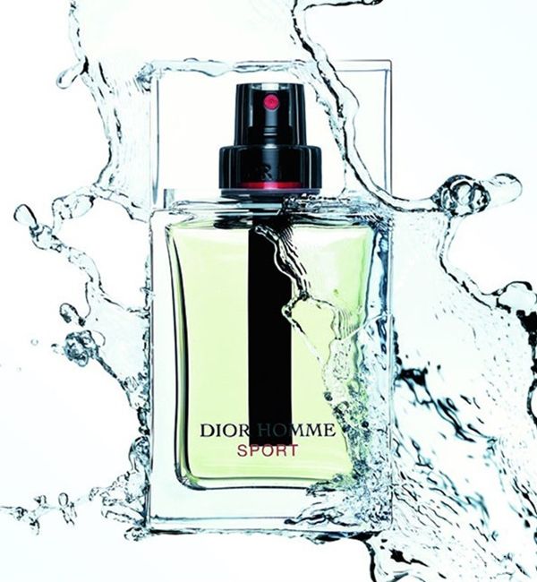 Dior Homme Sport 淡香水打造型男阳刚朝气