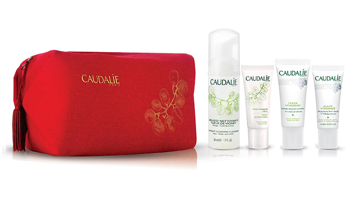 Caudalie（欧缇丽）2013中国年轻春套装献礼