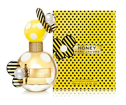 Marc Jacobs 2013春天推「Honey」香水