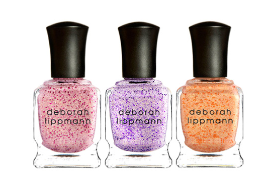 Deborah Lippmann 春季闪灼指甲油系列