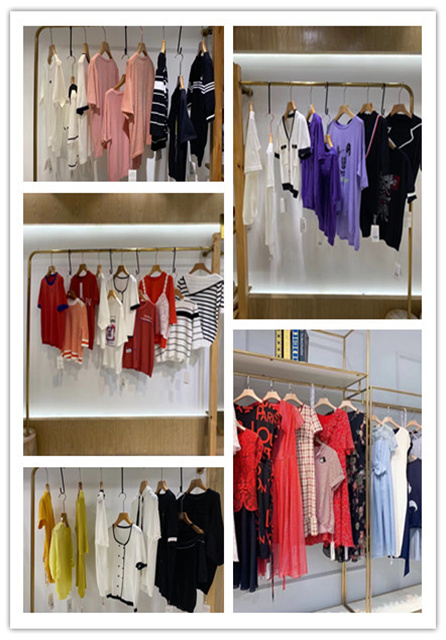 石家庄拉夏贝尔品牌女装尾批发市场价格_杭州女装免费铺货加盟