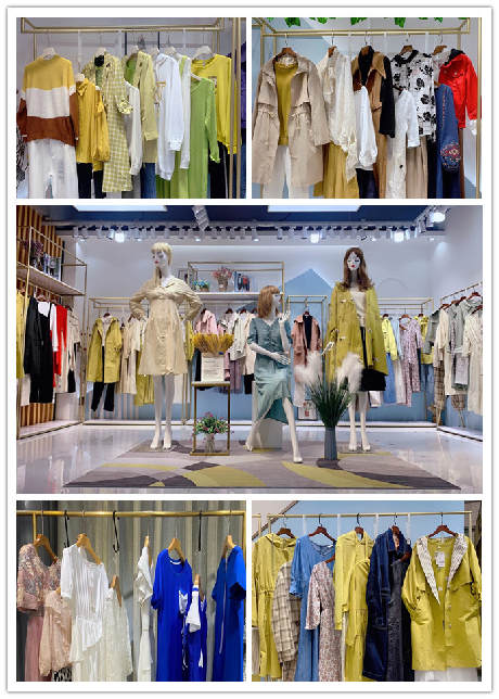 三彩重庆欧韩外贸品牌女装批发哪里找_品牌折扣店怎么加盟
