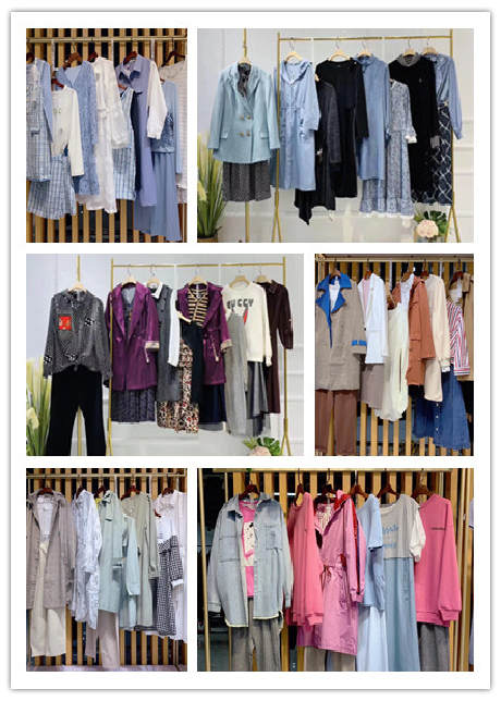 拉夏贝尔郑州羊绒品牌女装批发店哪家好_女装品牌折扣尾货进货渠道