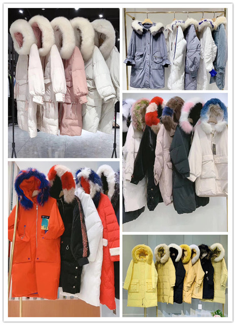 杭州凯伦诗品牌女装尾货羽绒服批发直销价格_品牌折扣店进货渠道