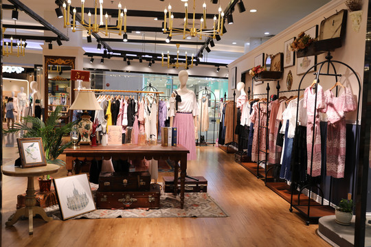 伊美特外贸服饰