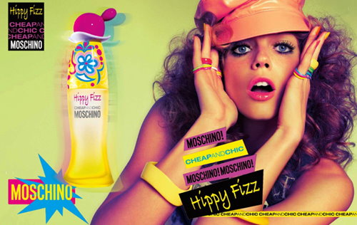 Moschino Hippy Fizz 嬉笑欢闹的愉悦享受