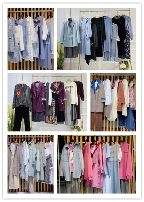 北京三彩品牌女装地摊折扣店进货渠道直批价格_品牌女装折扣店一折货源